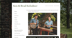 Desktop Screenshot of kenandbrad.com